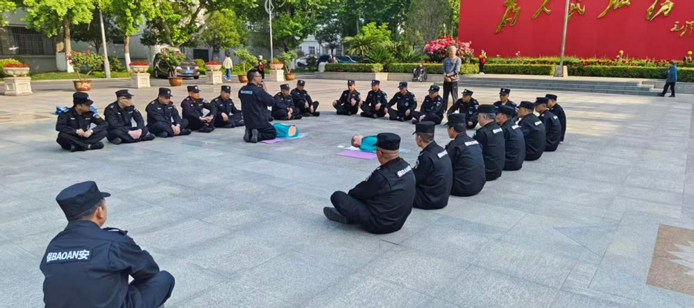 以练备战护安全 急救赋能筑防线